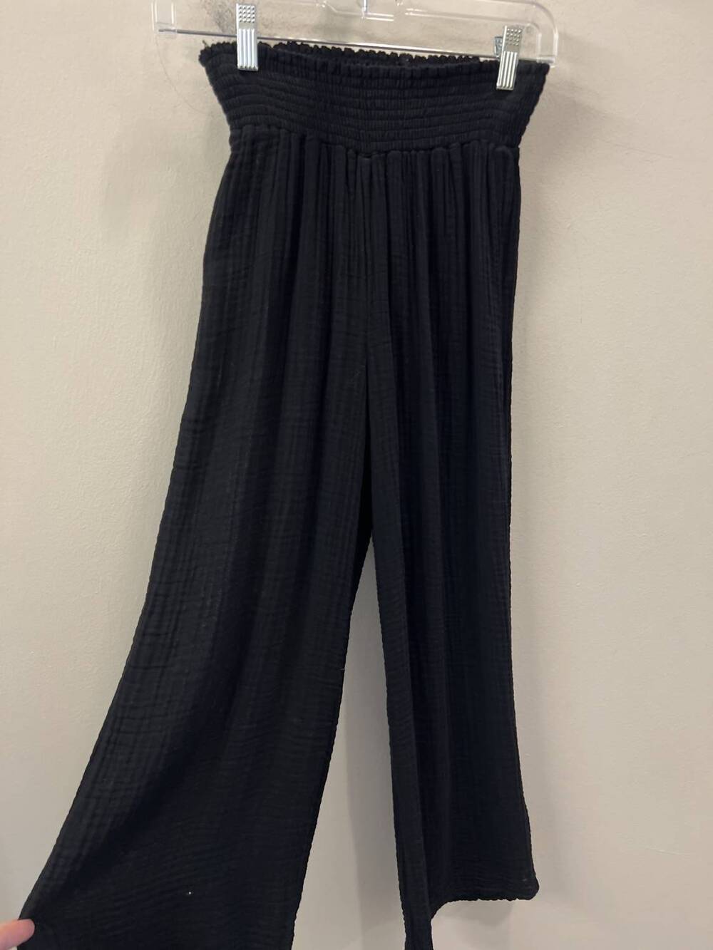 NEW MICHAEL STARS women's medina pant in black